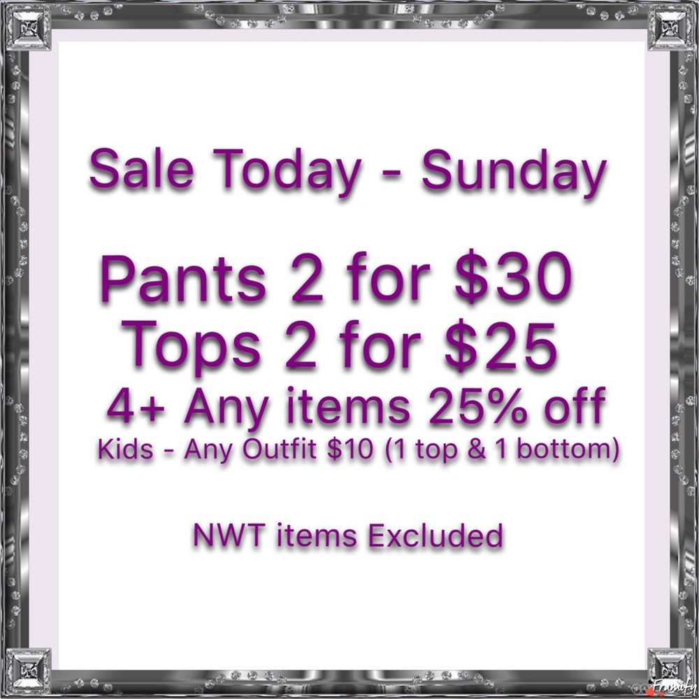 🌟🔥 SALE 6/28-6/30 🔥🌟